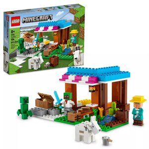 New Lego Minecraft The Bakery Set #21184 - 154 Pieces